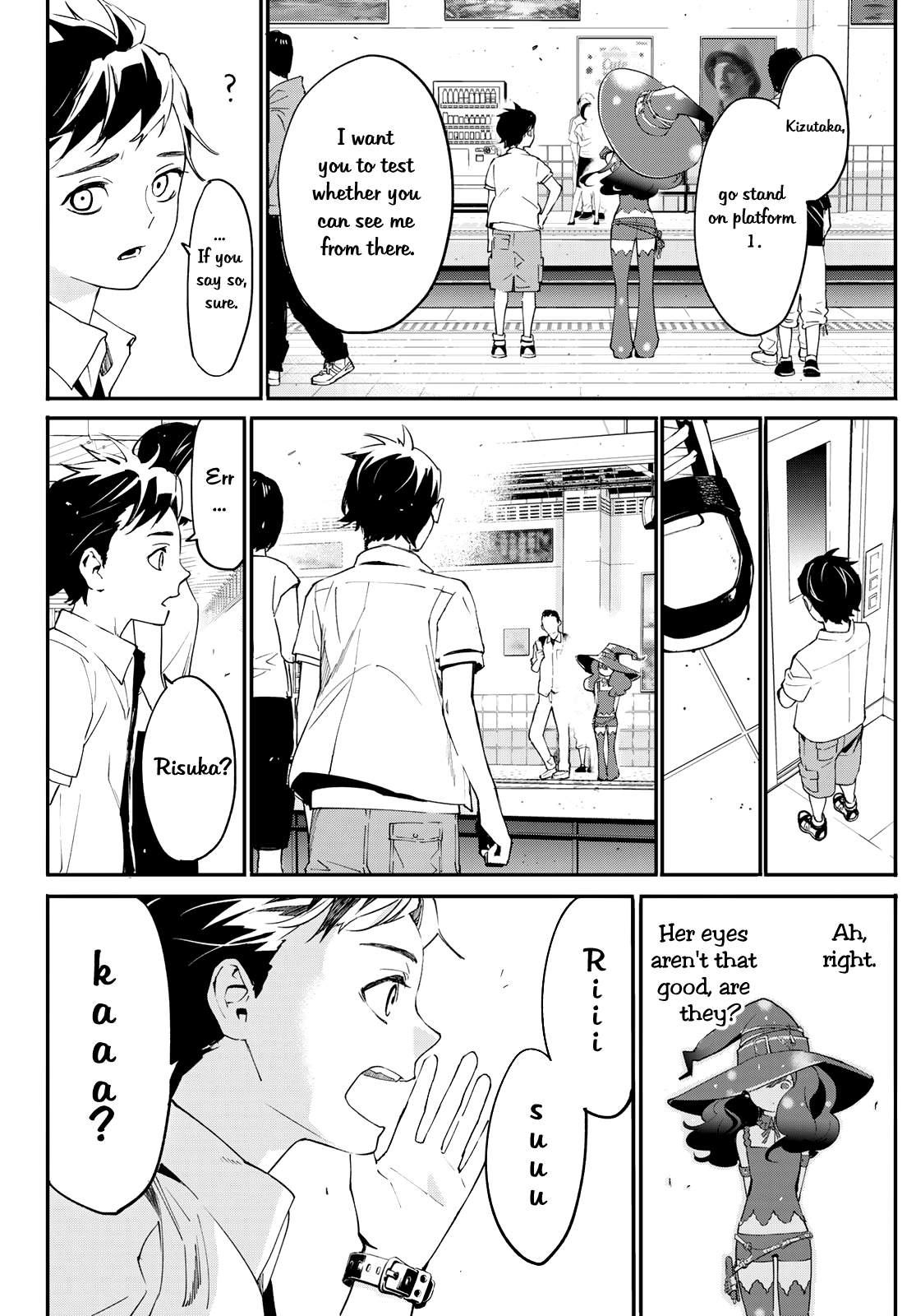 Shin Honkaku Mahou Shoujo Risuka chapter 3 page 42