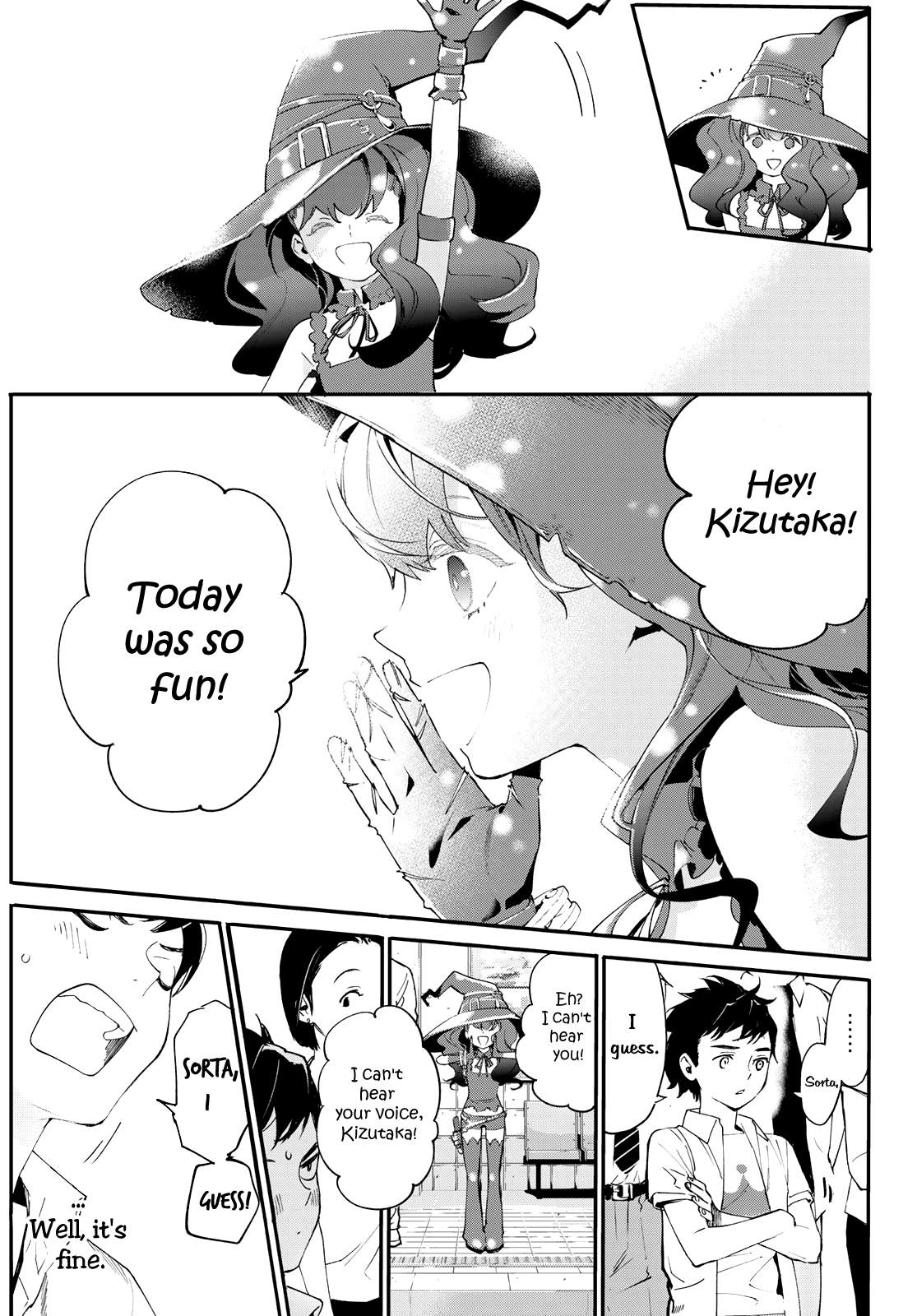 Shin Honkaku Mahou Shoujo Risuka chapter 3 page 43