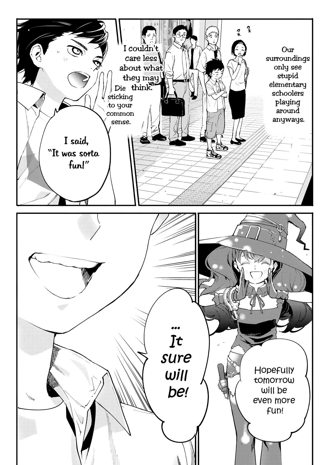 Shin Honkaku Mahou Shoujo Risuka chapter 3 page 44