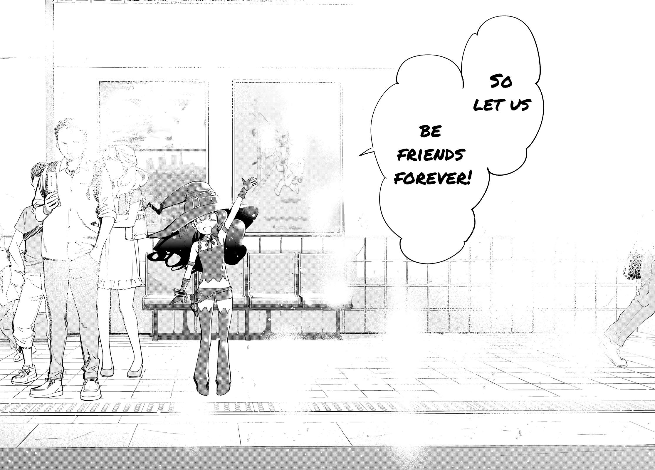 Shin Honkaku Mahou Shoujo Risuka chapter 3 page 46