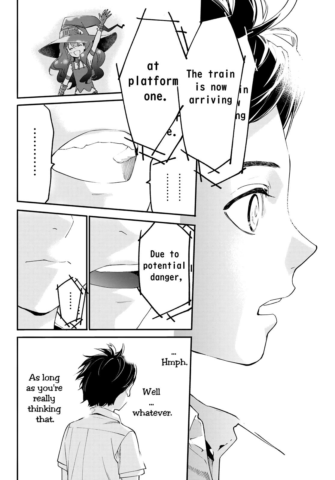 Shin Honkaku Mahou Shoujo Risuka chapter 3 page 47