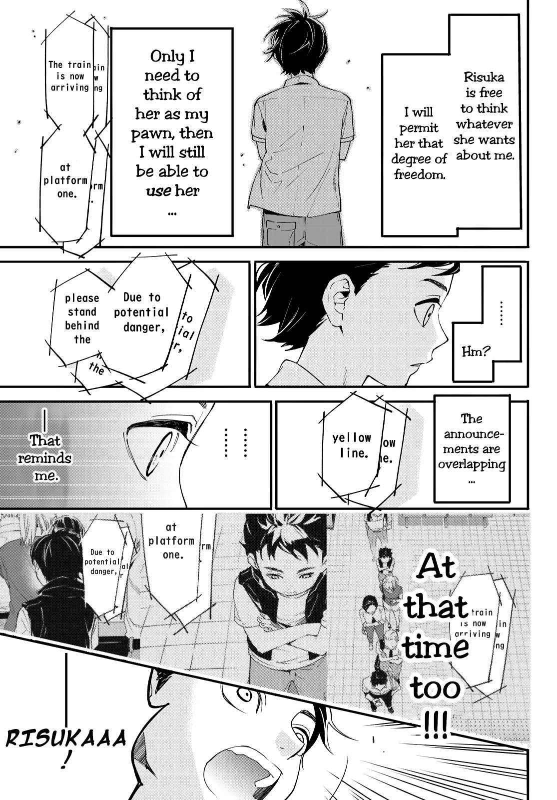 Shin Honkaku Mahou Shoujo Risuka chapter 3 page 48