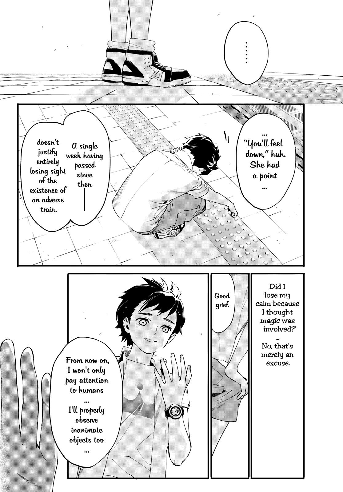 Shin Honkaku Mahou Shoujo Risuka chapter 3 page 51