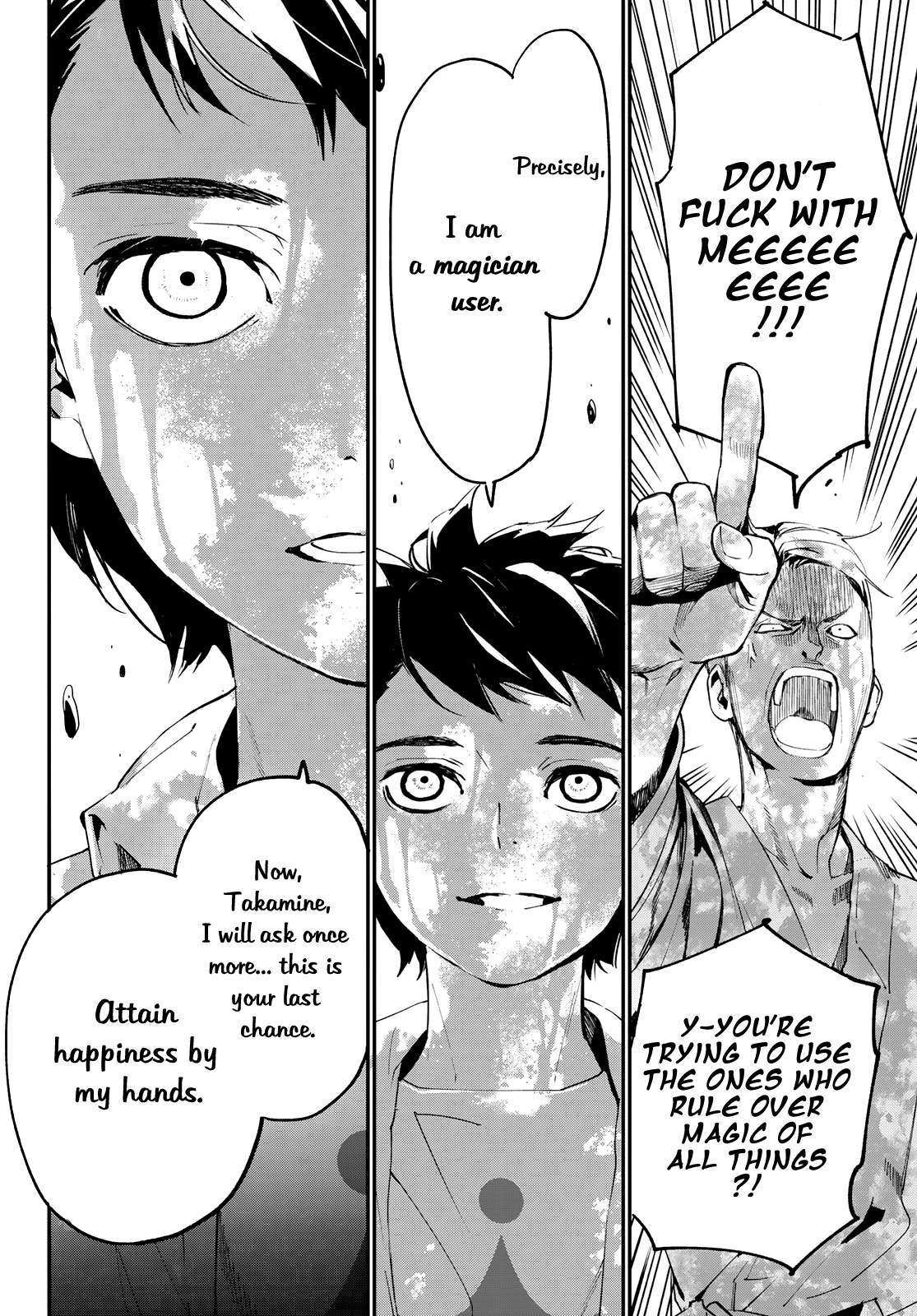 Shin Honkaku Mahou Shoujo Risuka chapter 3 page 9