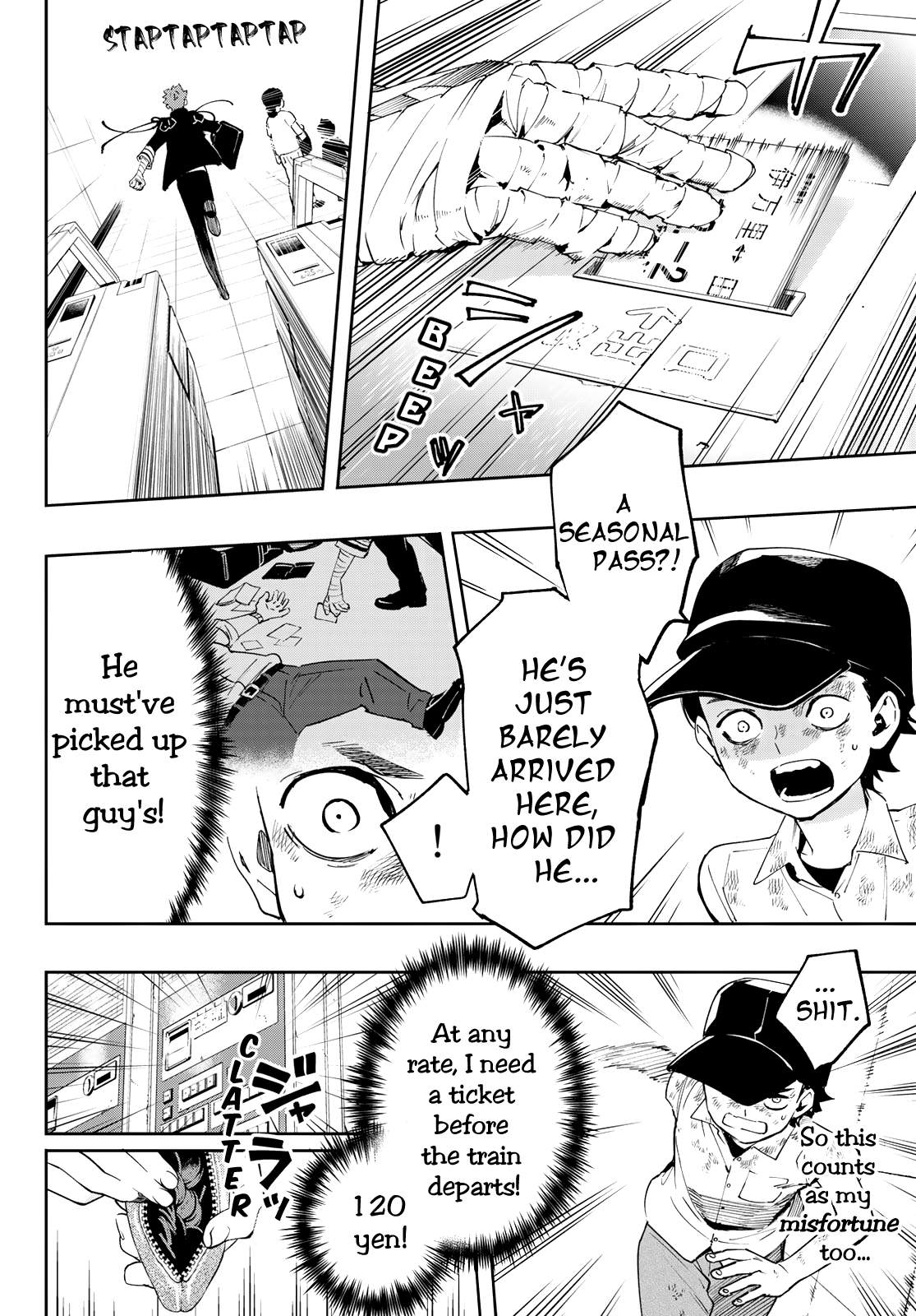 Shin Honkaku Mahou Shoujo Risuka chapter 7 page 13