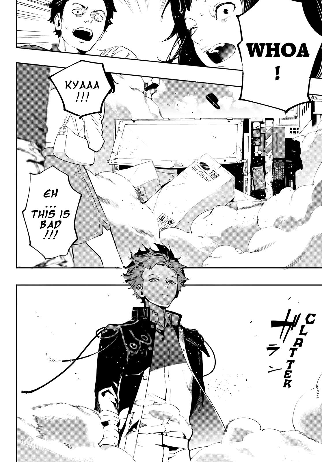 Shin Honkaku Mahou Shoujo Risuka chapter 7 page 3