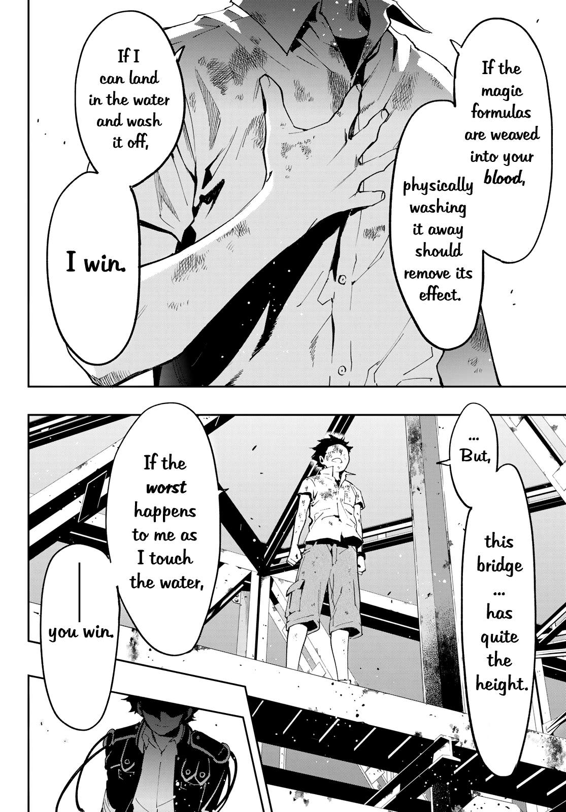 Shin Honkaku Mahou Shoujo Risuka chapter 7 page 38