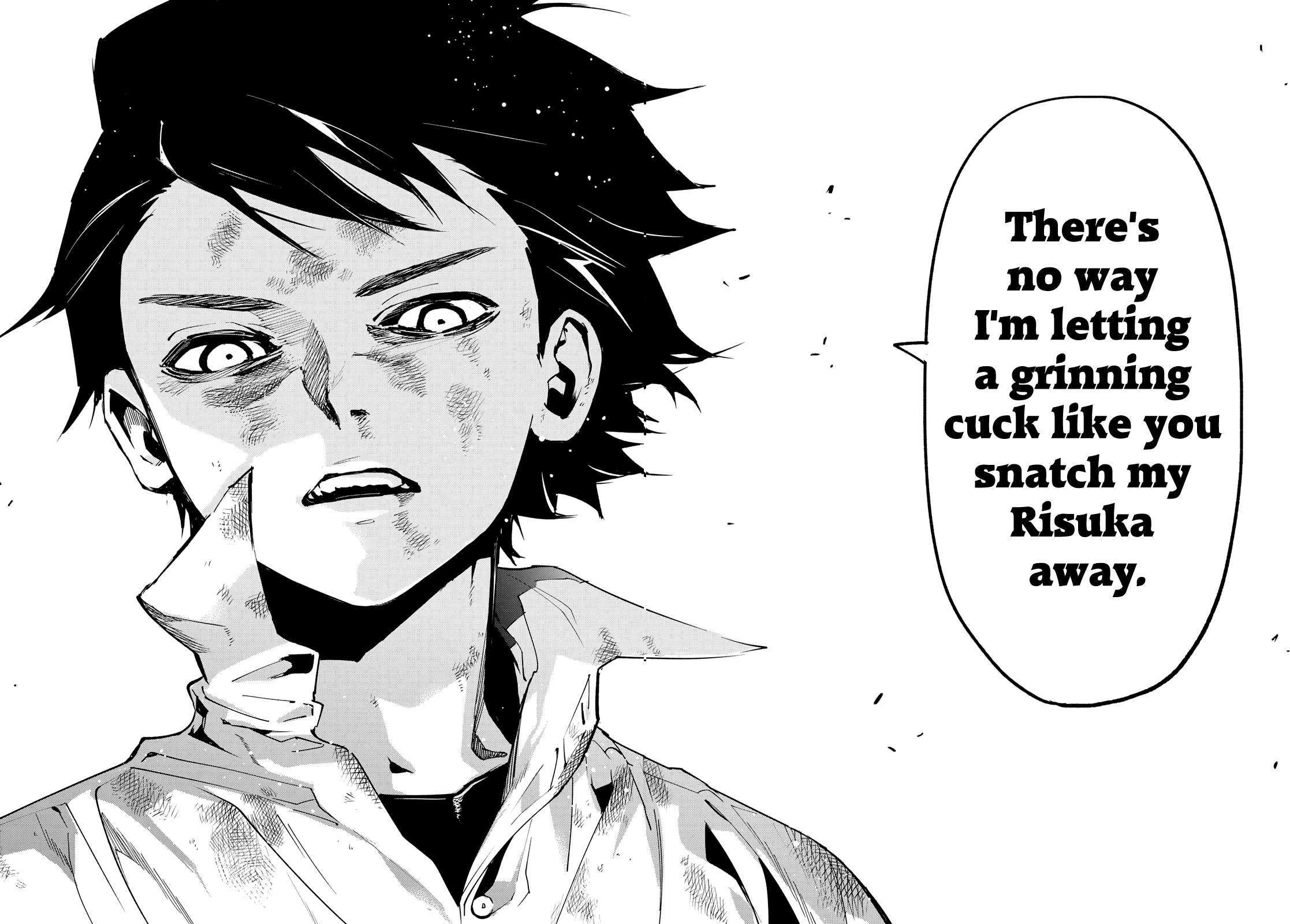 Shin Honkaku Mahou Shoujo Risuka chapter 7 page 40