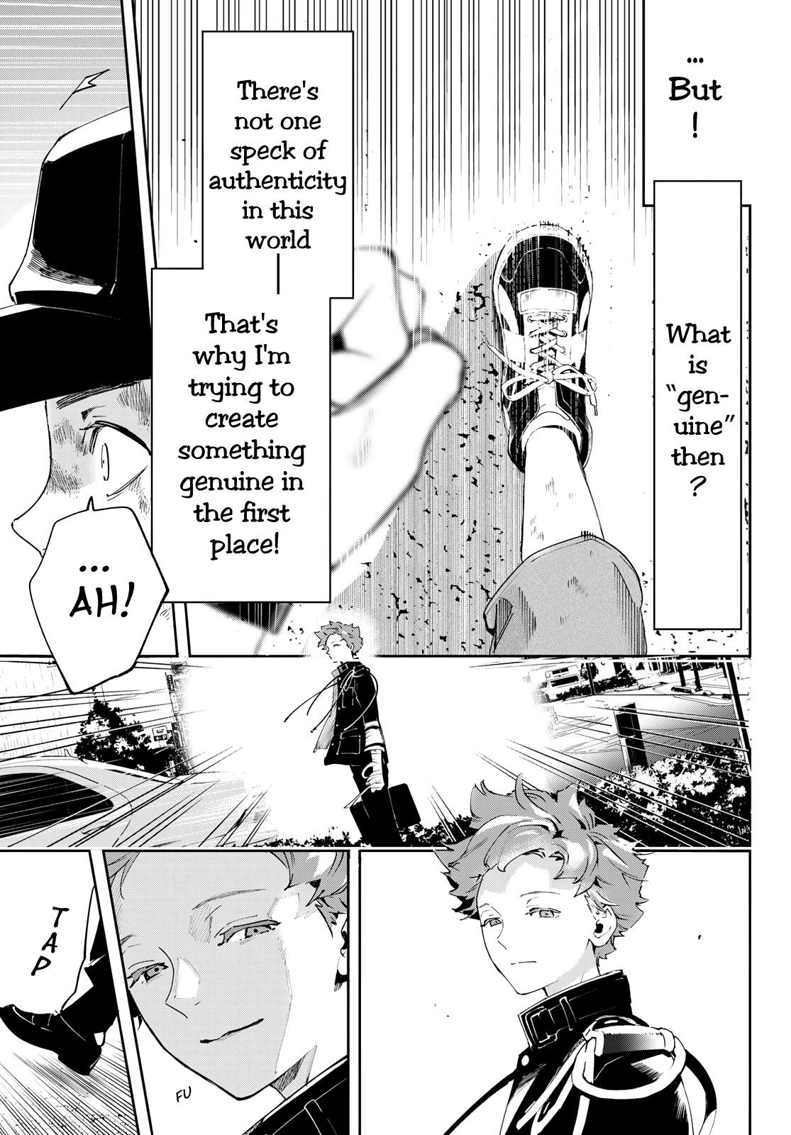 Shin Honkaku Mahou Shoujo Risuka chapter 7 page 8