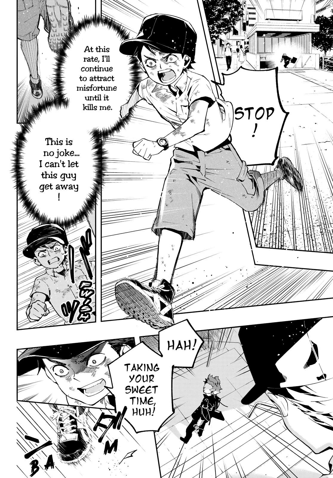 Shin Honkaku Mahou Shoujo Risuka chapter 7 page 9