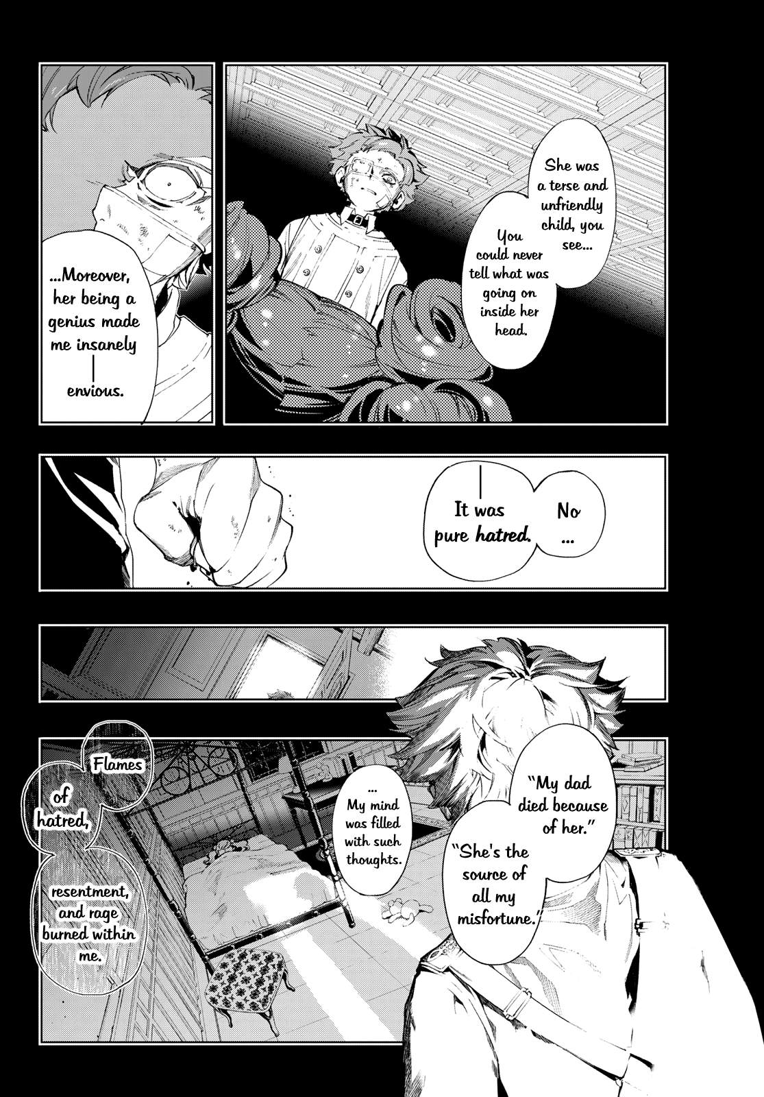 Shin Honkaku Mahou Shoujo Risuka chapter 8 page 13