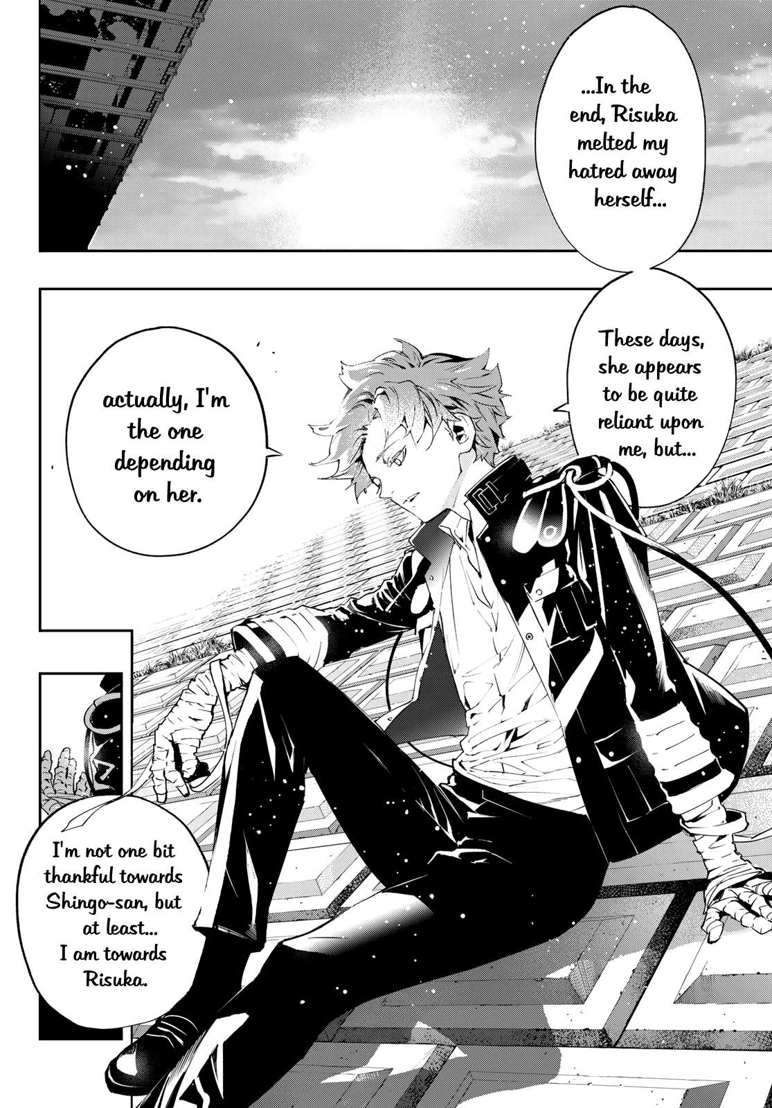 Shin Honkaku Mahou Shoujo Risuka chapter 8 page 19