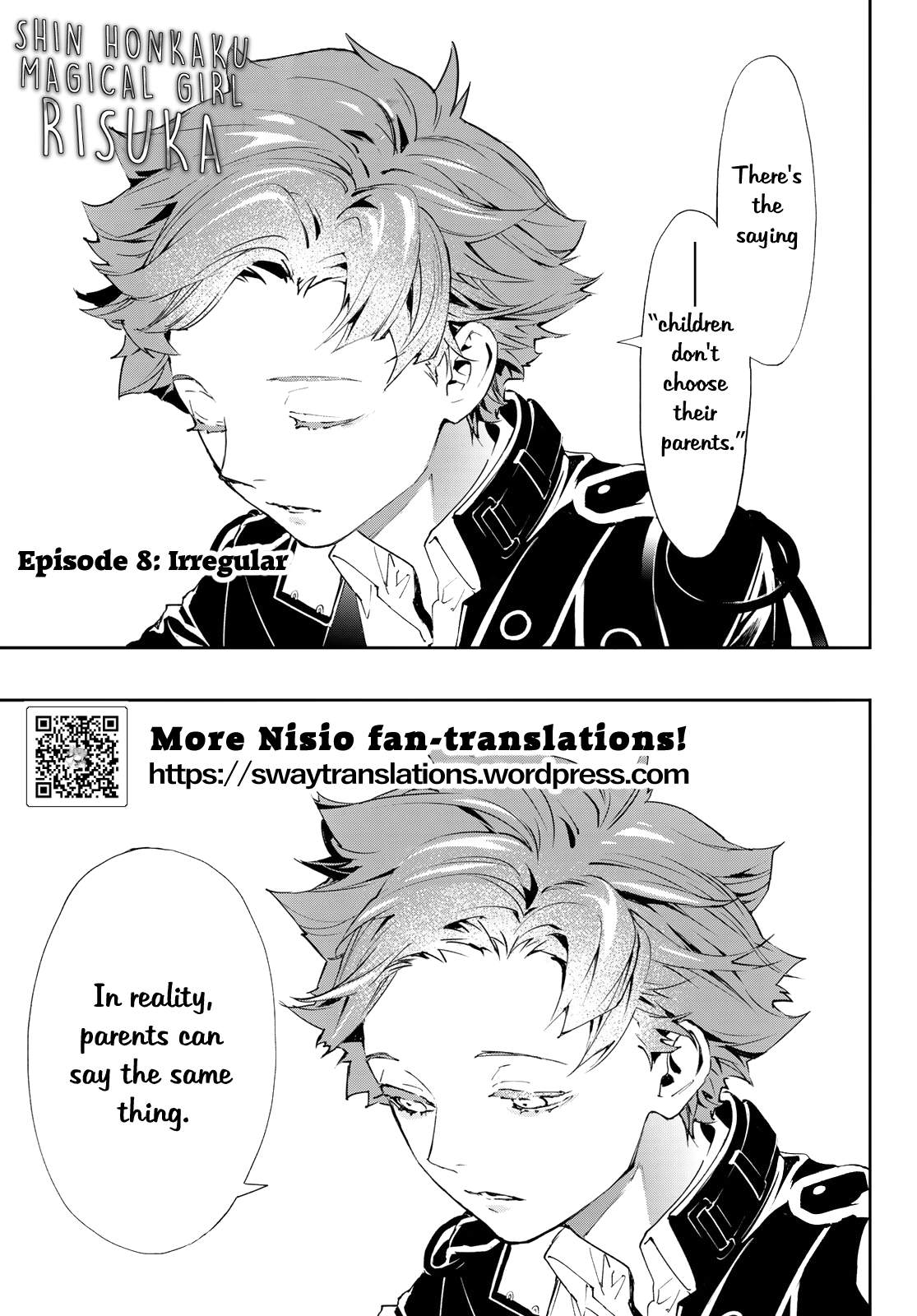 Shin Honkaku Mahou Shoujo Risuka chapter 8 page 2