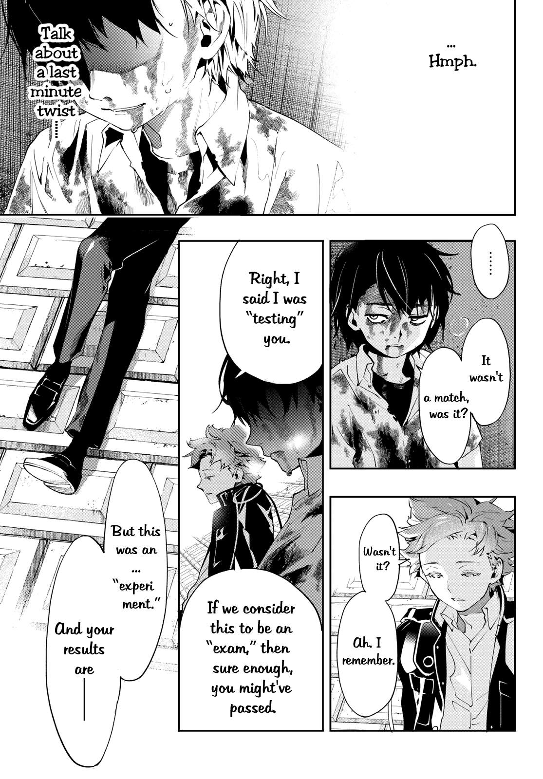 Shin Honkaku Mahou Shoujo Risuka chapter 8 page 26