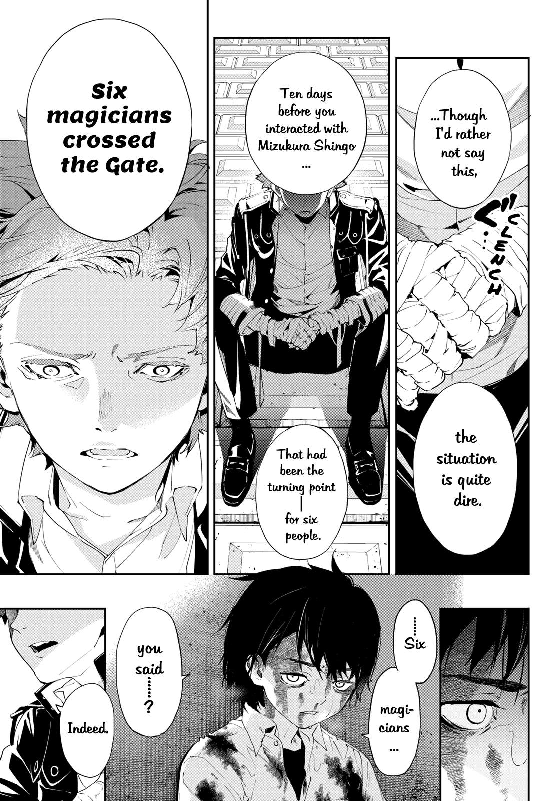 Shin Honkaku Mahou Shoujo Risuka chapter 8 page 28