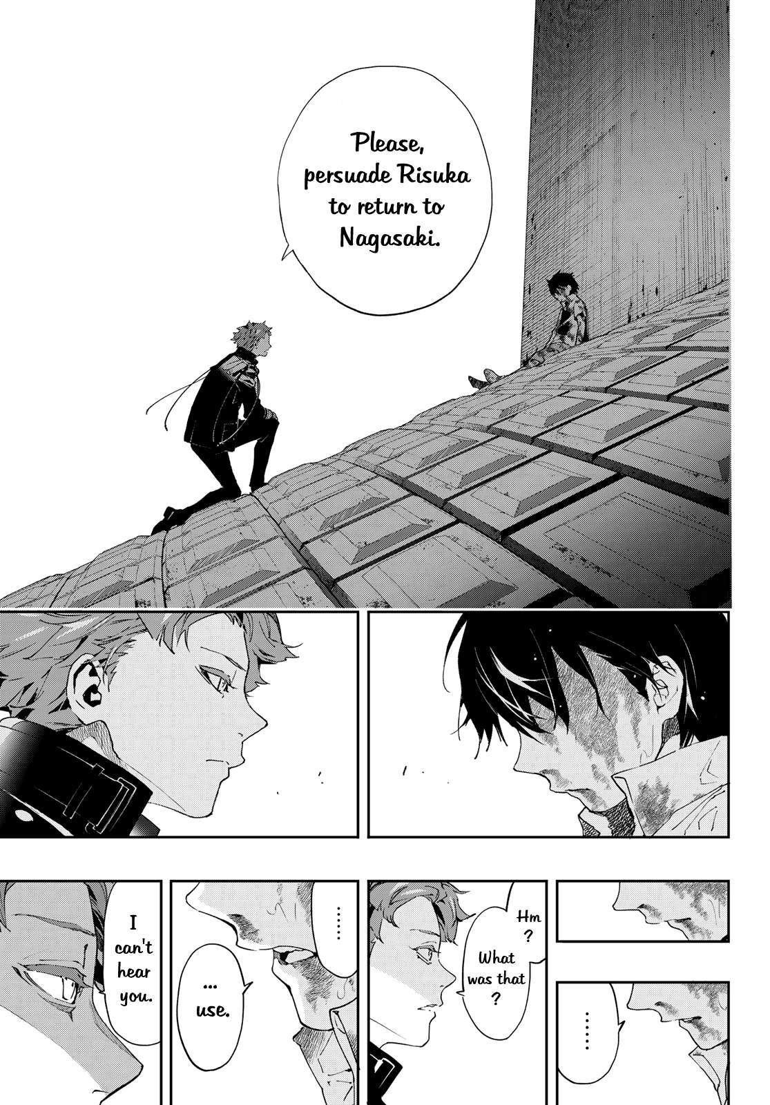 Shin Honkaku Mahou Shoujo Risuka chapter 8 page 32