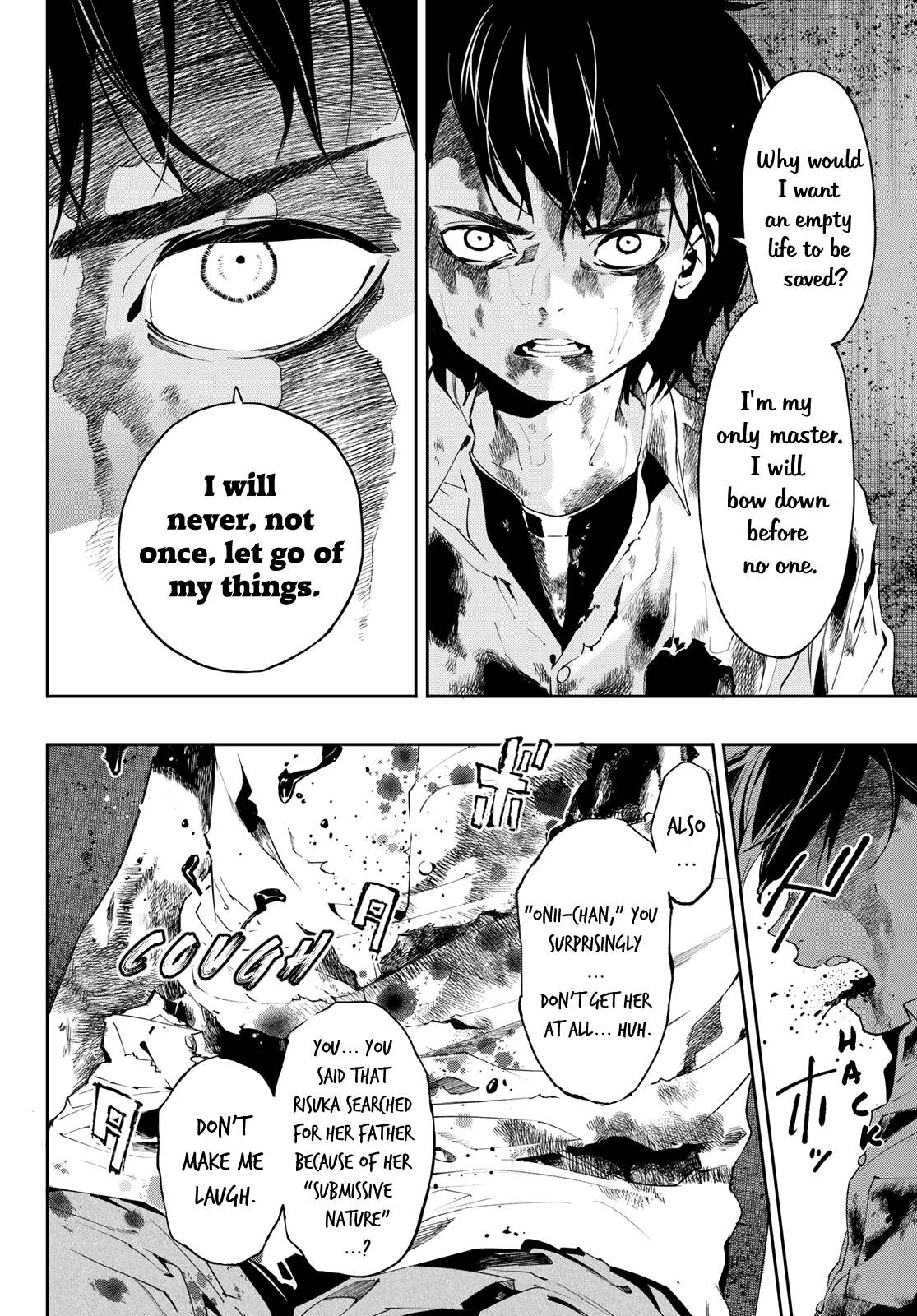 Shin Honkaku Mahou Shoujo Risuka chapter 8 page 35