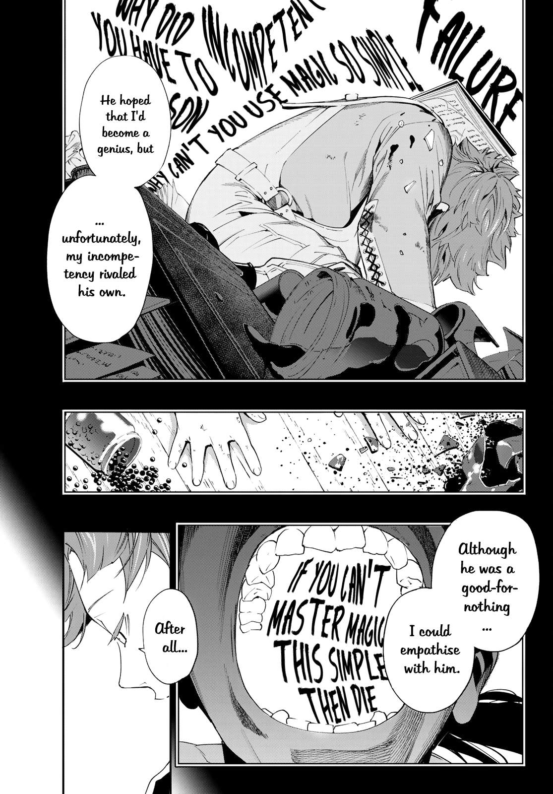 Shin Honkaku Mahou Shoujo Risuka chapter 8 page 4