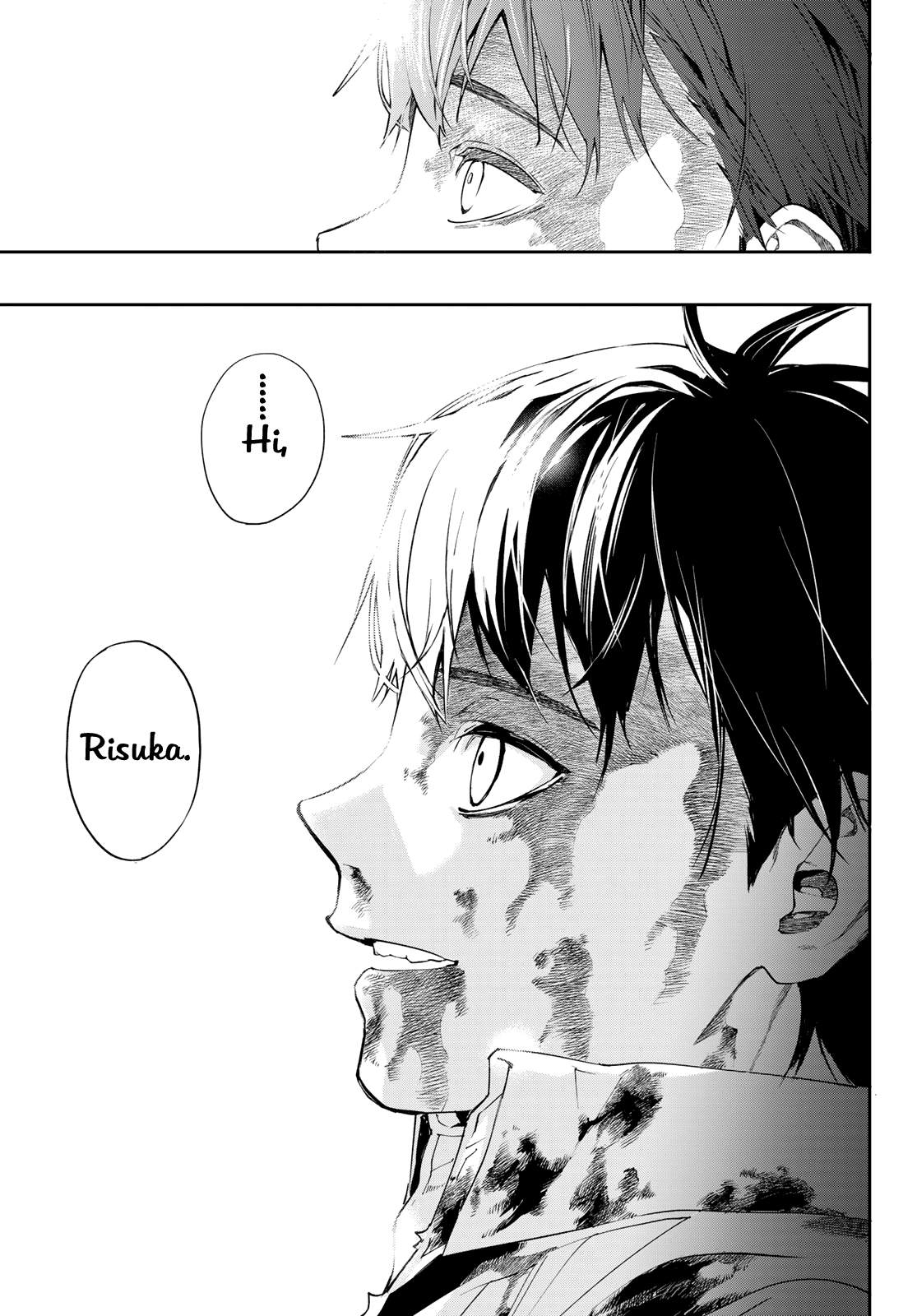 Shin Honkaku Mahou Shoujo Risuka chapter 8 page 43