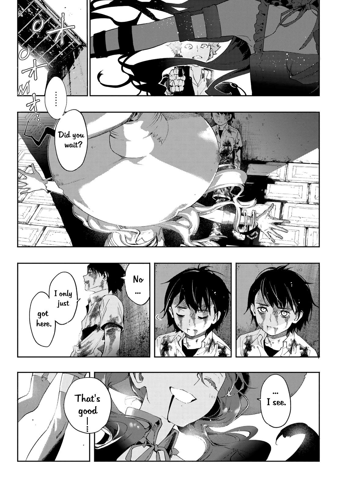 Shin Honkaku Mahou Shoujo Risuka chapter 8 page 44