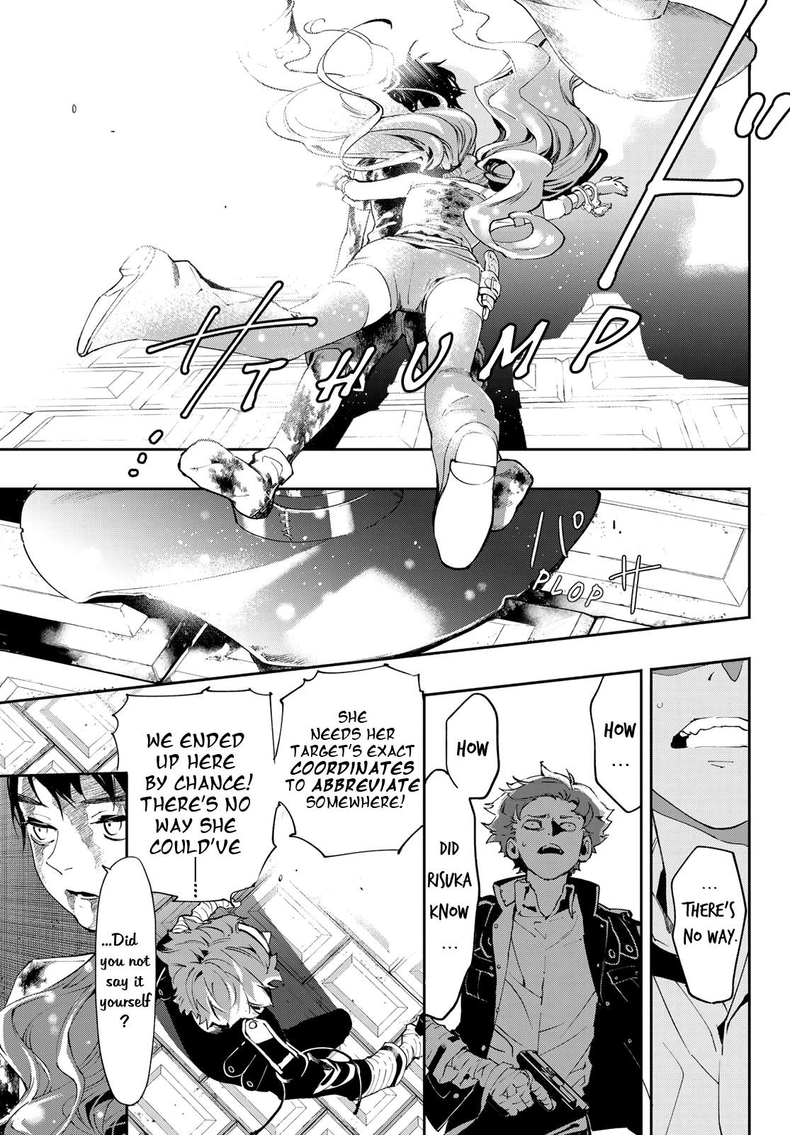 Shin Honkaku Mahou Shoujo Risuka chapter 8 page 45