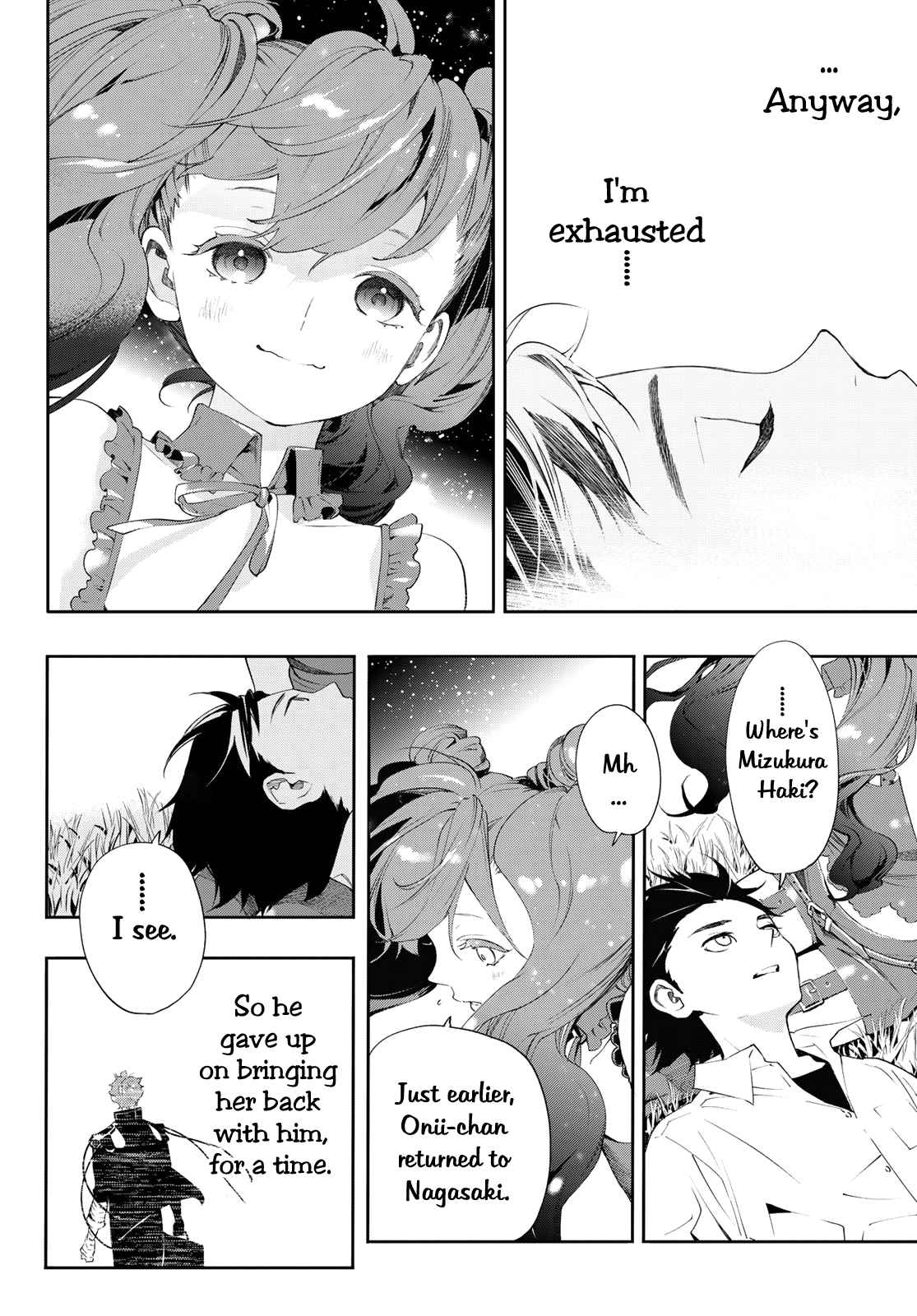 Shin Honkaku Mahou Shoujo Risuka chapter 9 page 11