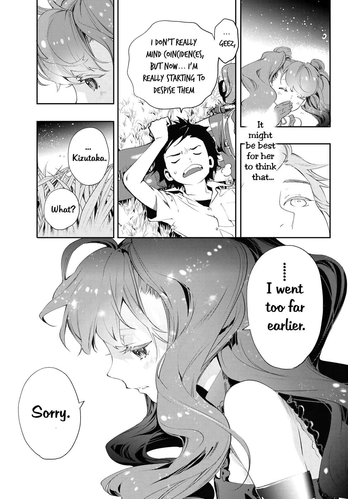 Shin Honkaku Mahou Shoujo Risuka chapter 9 page 14