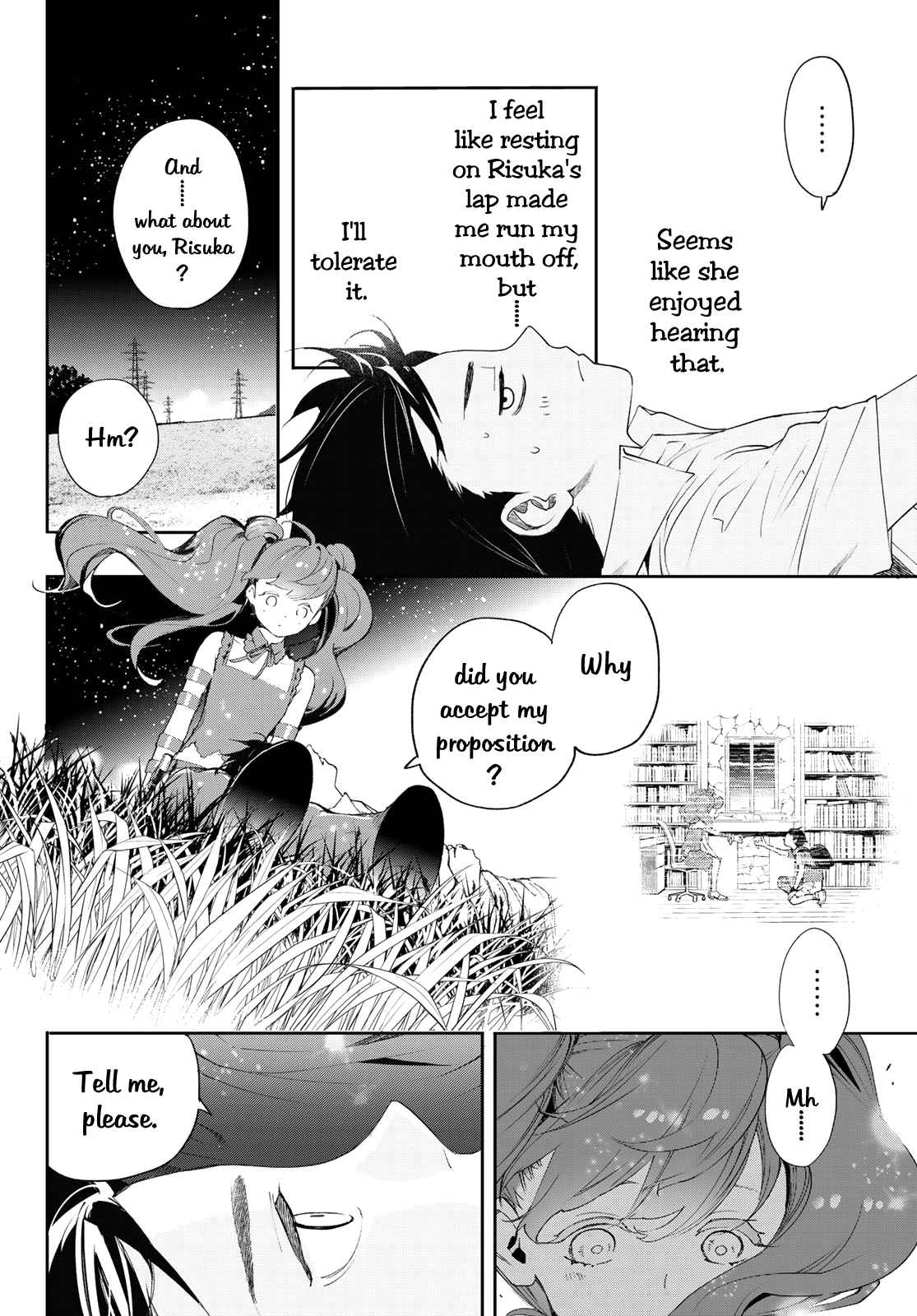 Shin Honkaku Mahou Shoujo Risuka chapter 9 page 21