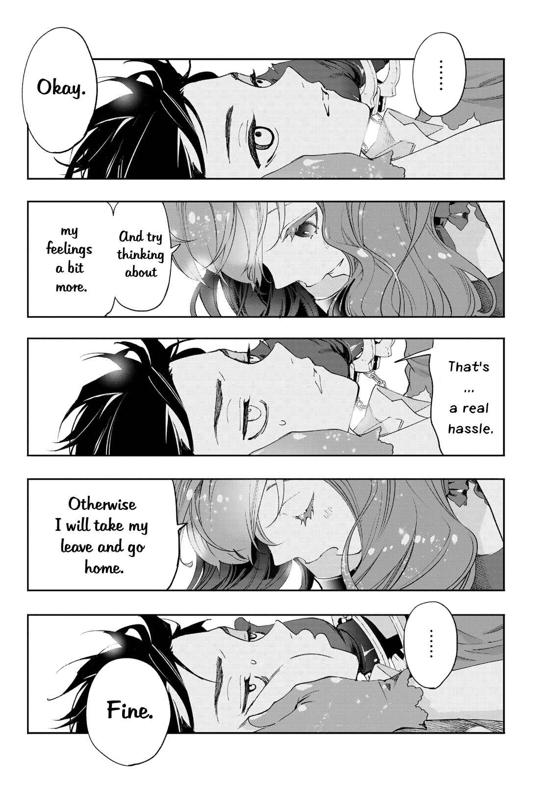 Shin Honkaku Mahou Shoujo Risuka chapter 9 page 29