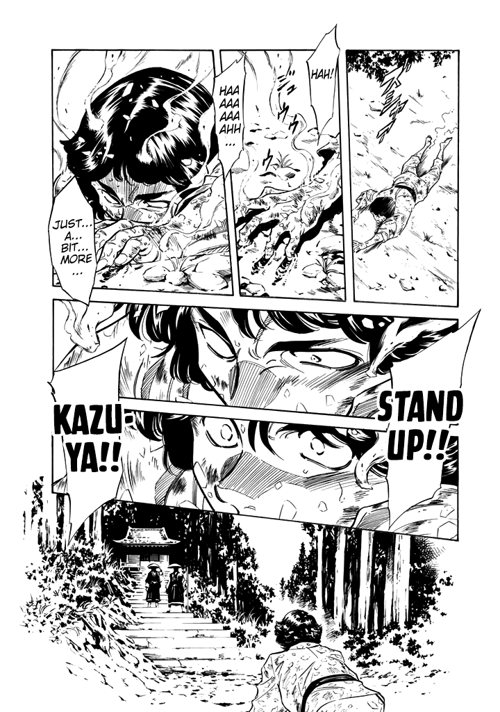 Shin Kamen Rider Spirits chapter 14 page 11