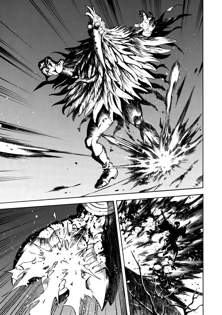 Shin Kamen Rider Spirits chapter 14 page 17