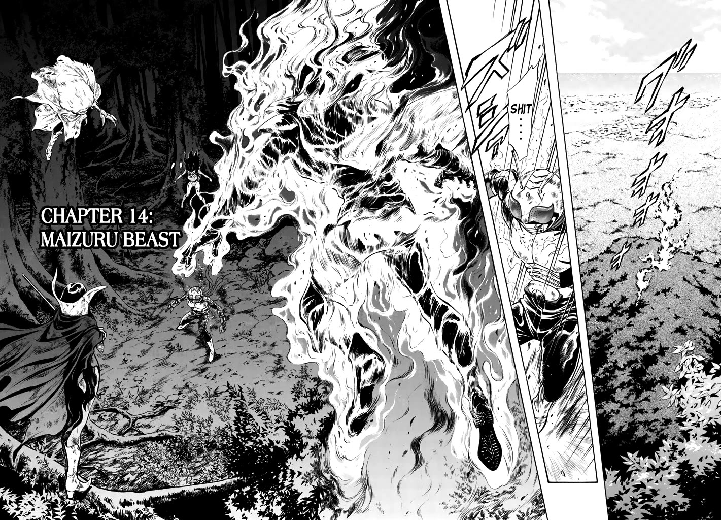 Shin Kamen Rider Spirits chapter 14 page 2