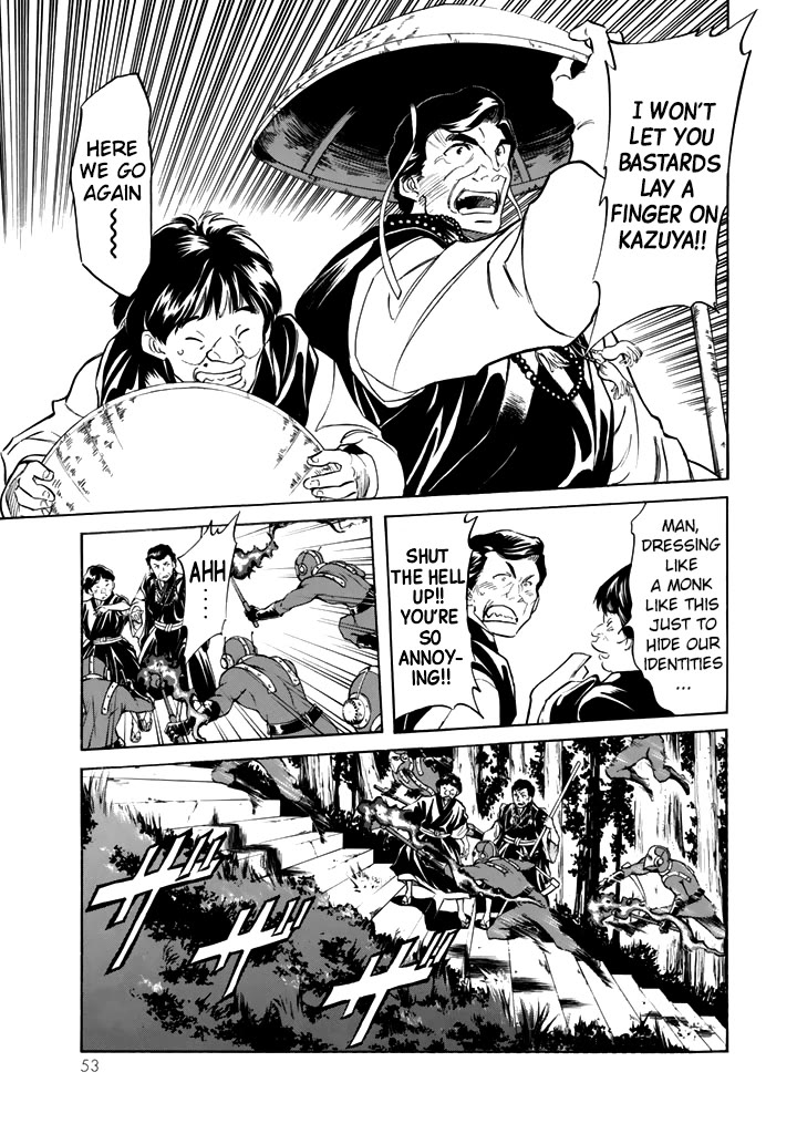 Shin Kamen Rider Spirits chapter 14 page 21