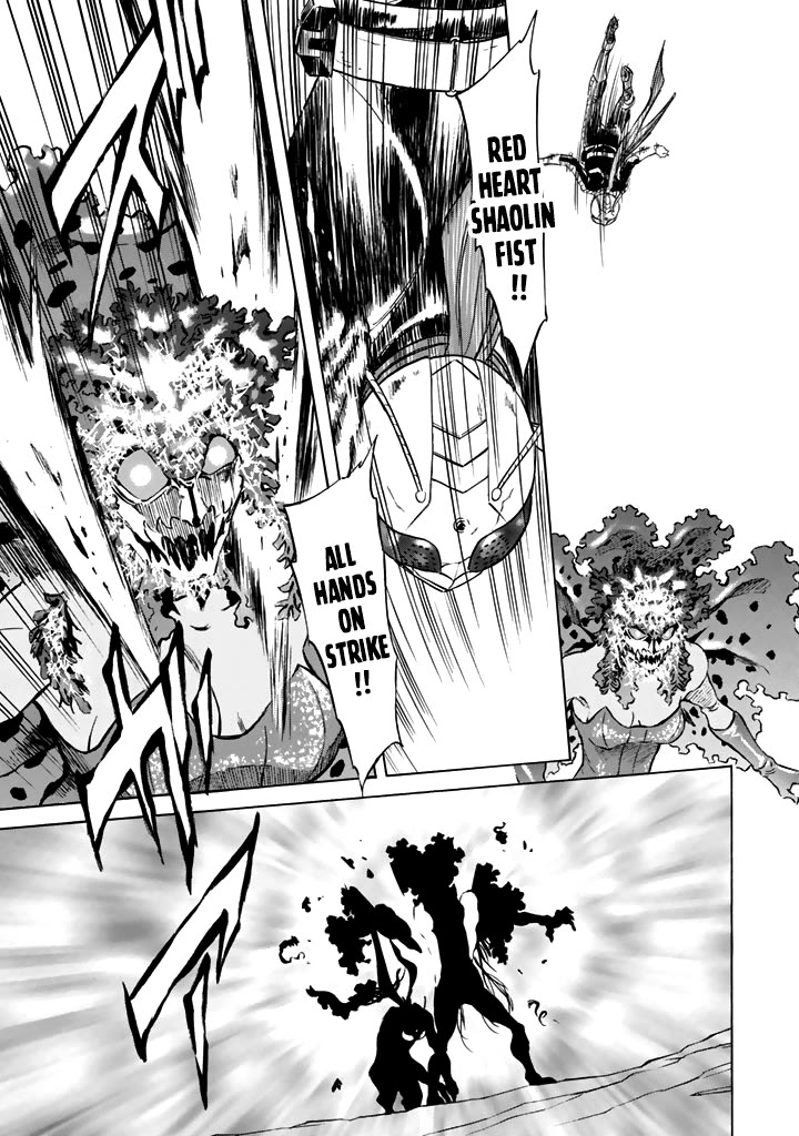 Shin Kamen Rider Spirits chapter 14 page 27