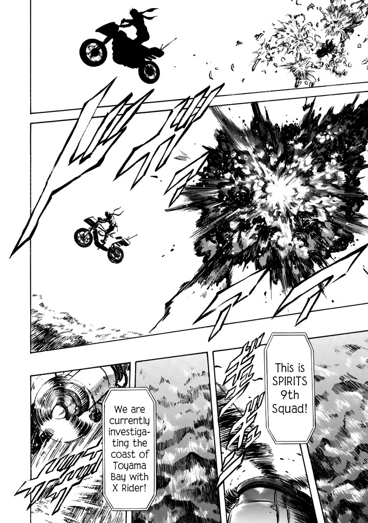 Shin Kamen Rider Spirits chapter 14 page 37