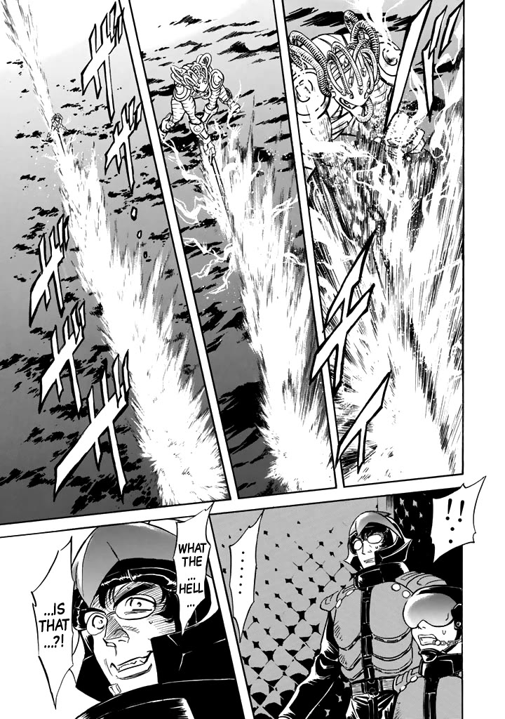 Shin Kamen Rider Spirits chapter 14 page 42