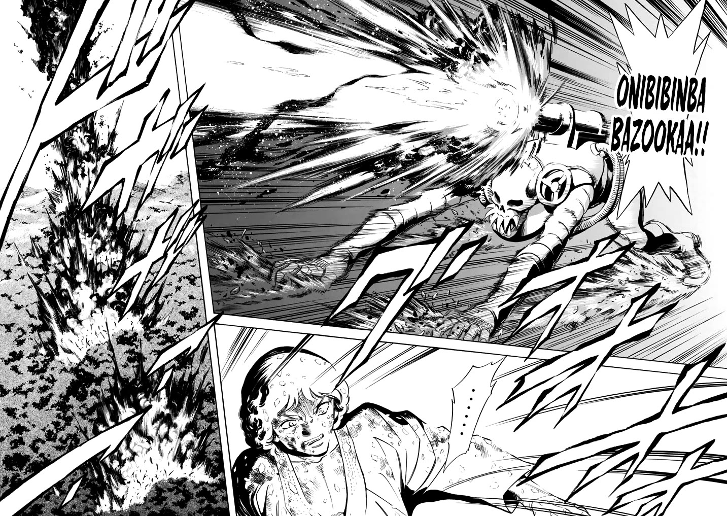 Shin Kamen Rider Spirits chapter 14 page 9