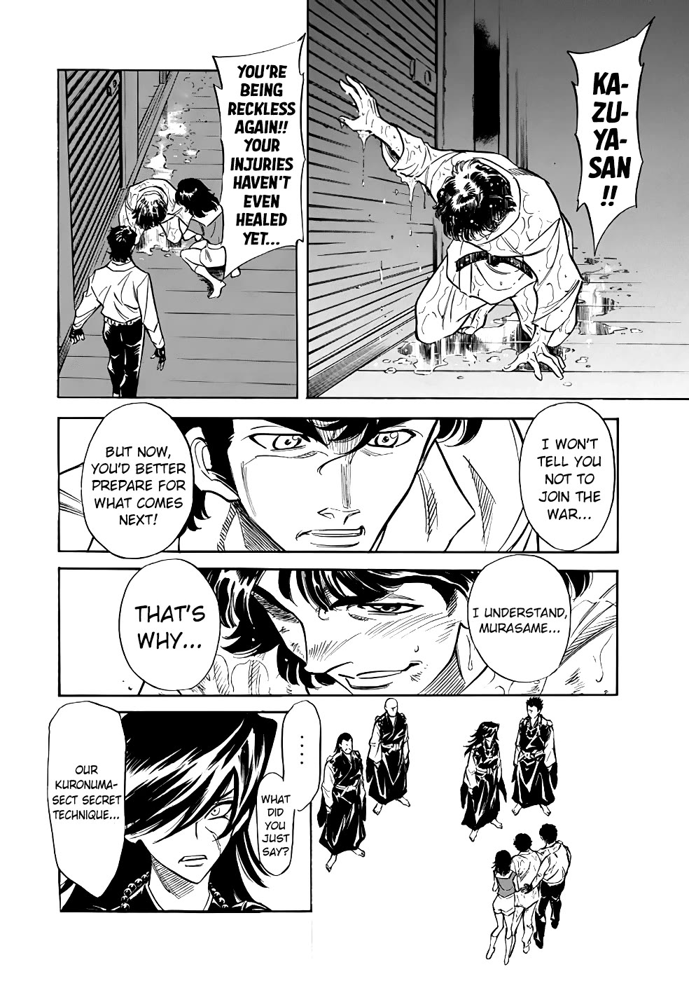 Shin Kamen Rider Spirits chapter 19 page 12