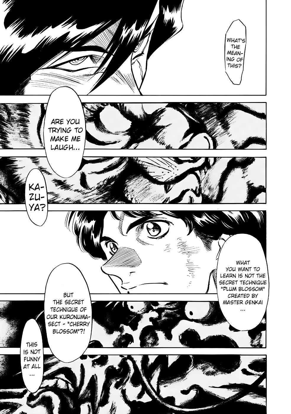 Shin Kamen Rider Spirits chapter 19 page 15