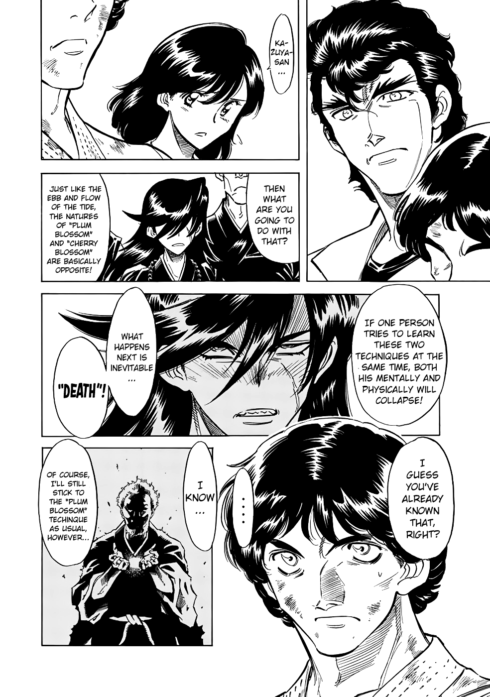 Shin Kamen Rider Spirits chapter 19 page 17