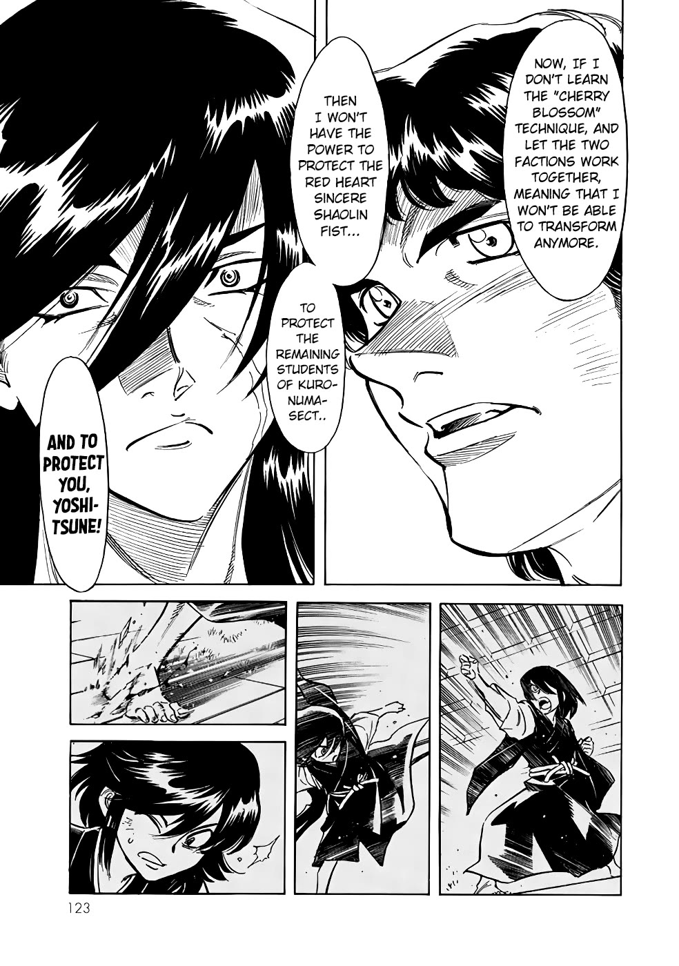 Shin Kamen Rider Spirits chapter 19 page 18