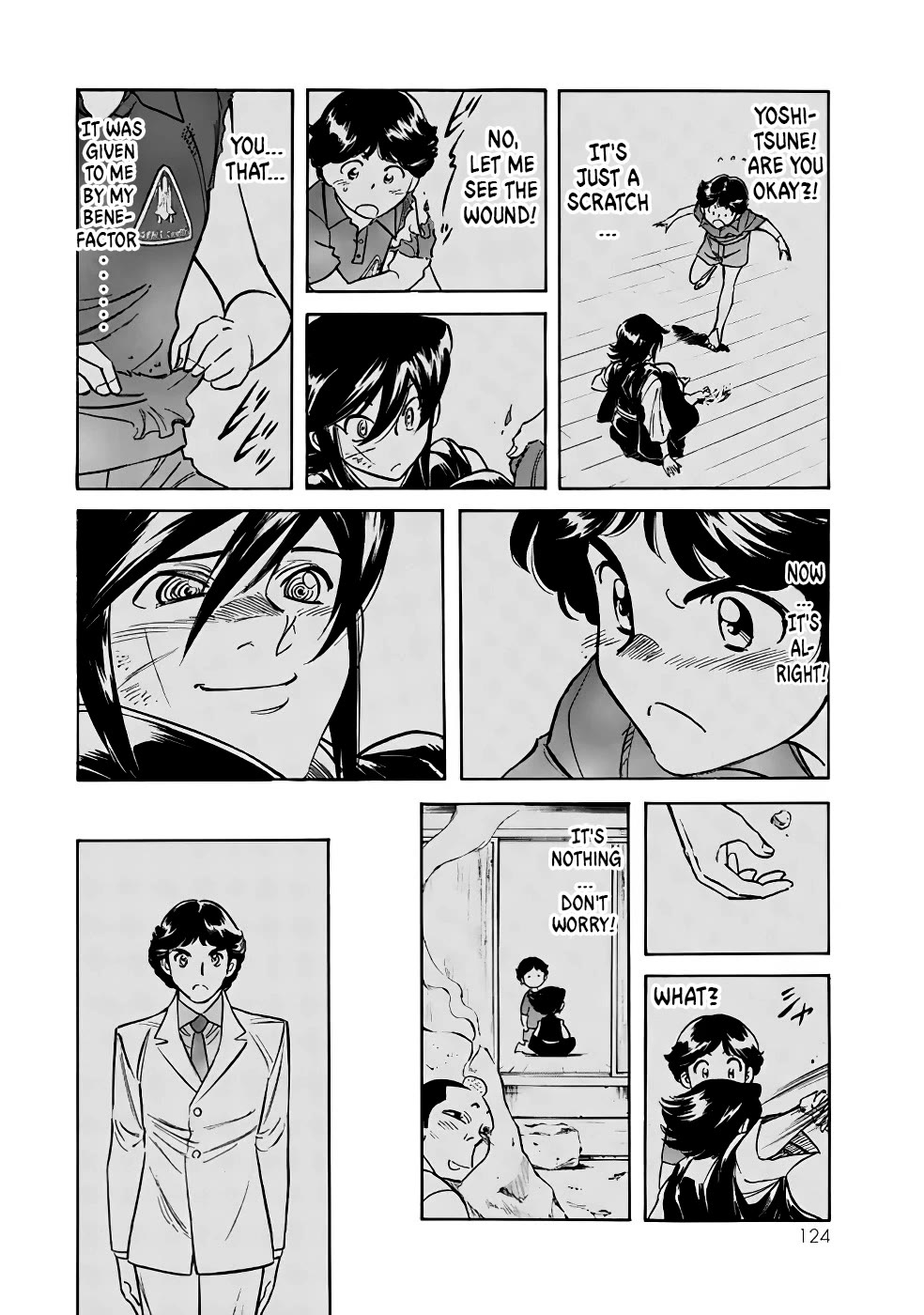 Shin Kamen Rider Spirits chapter 19 page 19