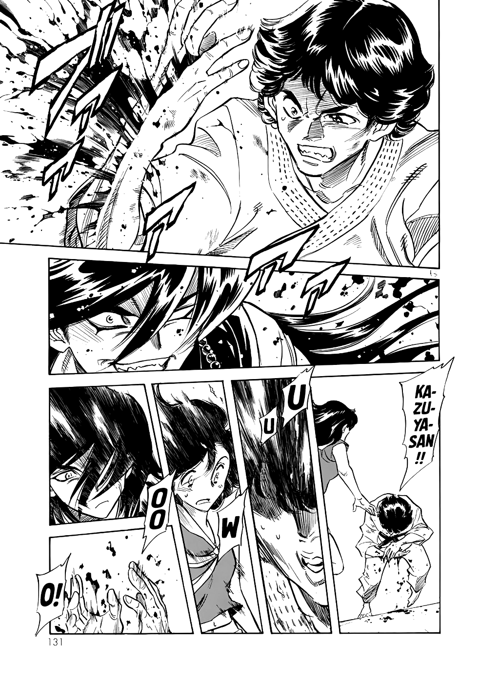 Shin Kamen Rider Spirits chapter 19 page 26