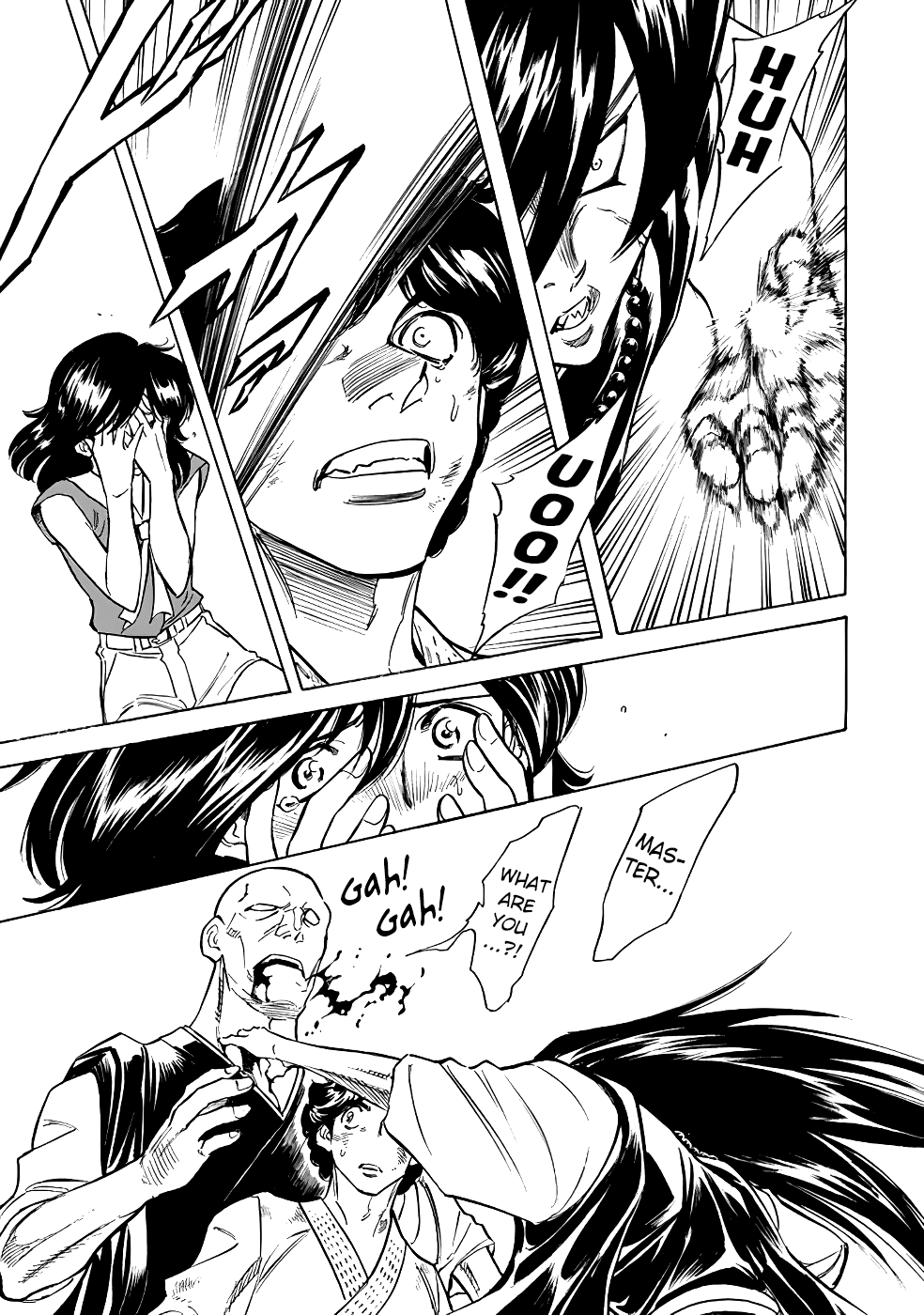 Shin Kamen Rider Spirits chapter 19 page 30