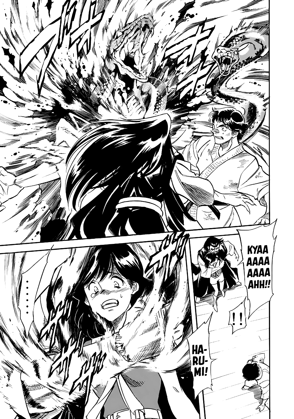 Shin Kamen Rider Spirits chapter 19 page 32