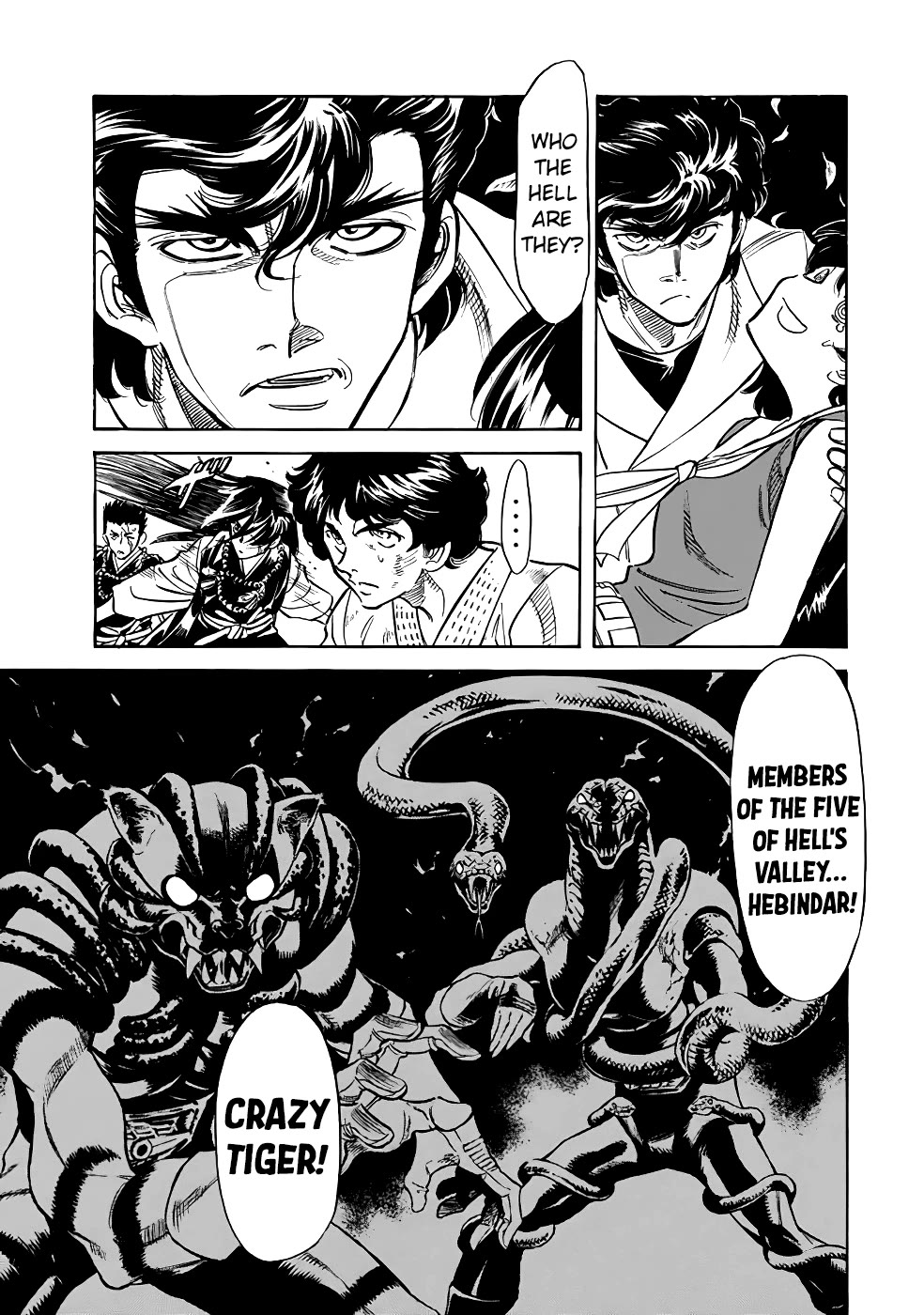 Shin Kamen Rider Spirits chapter 19 page 34