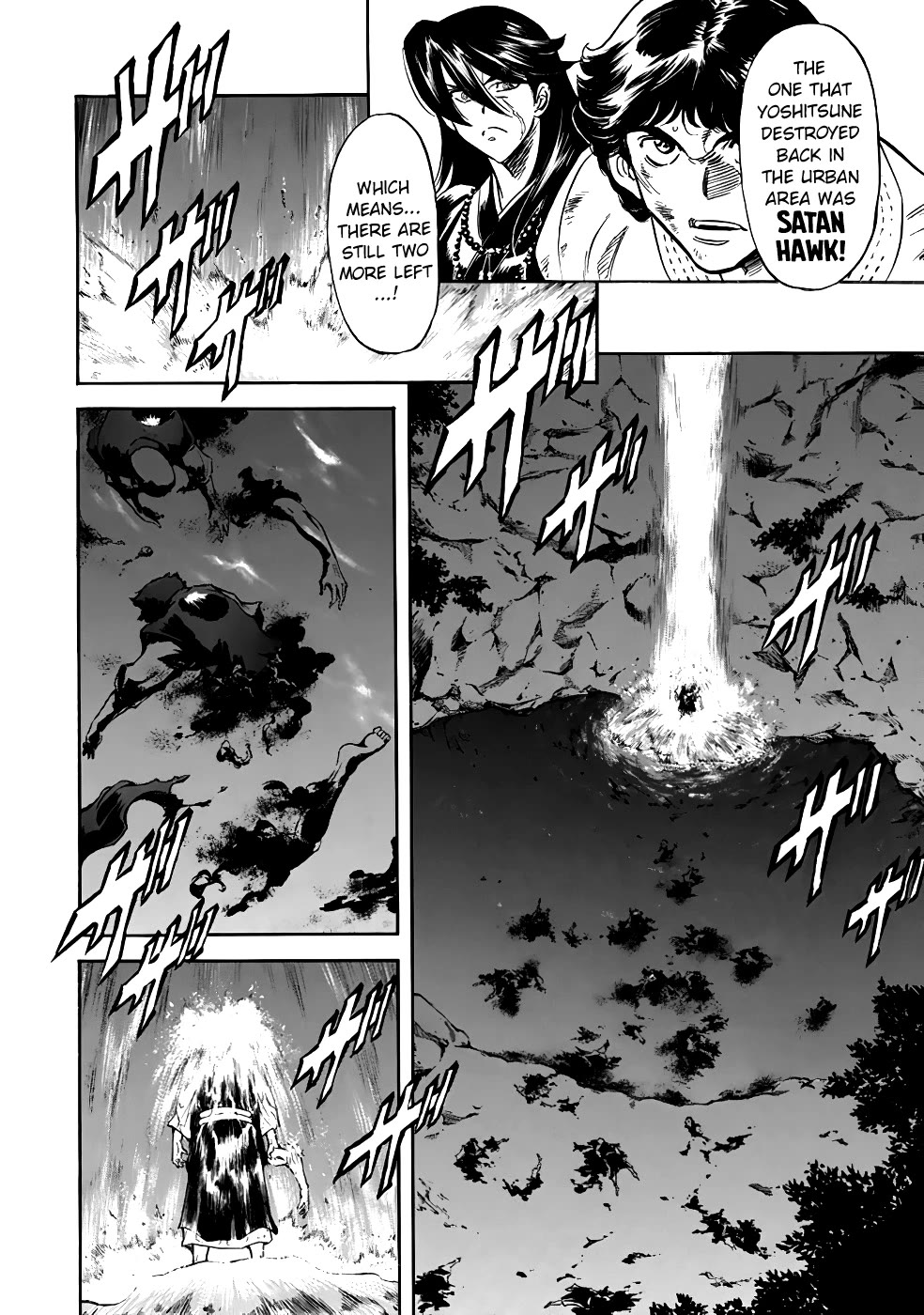 Shin Kamen Rider Spirits chapter 19 page 35