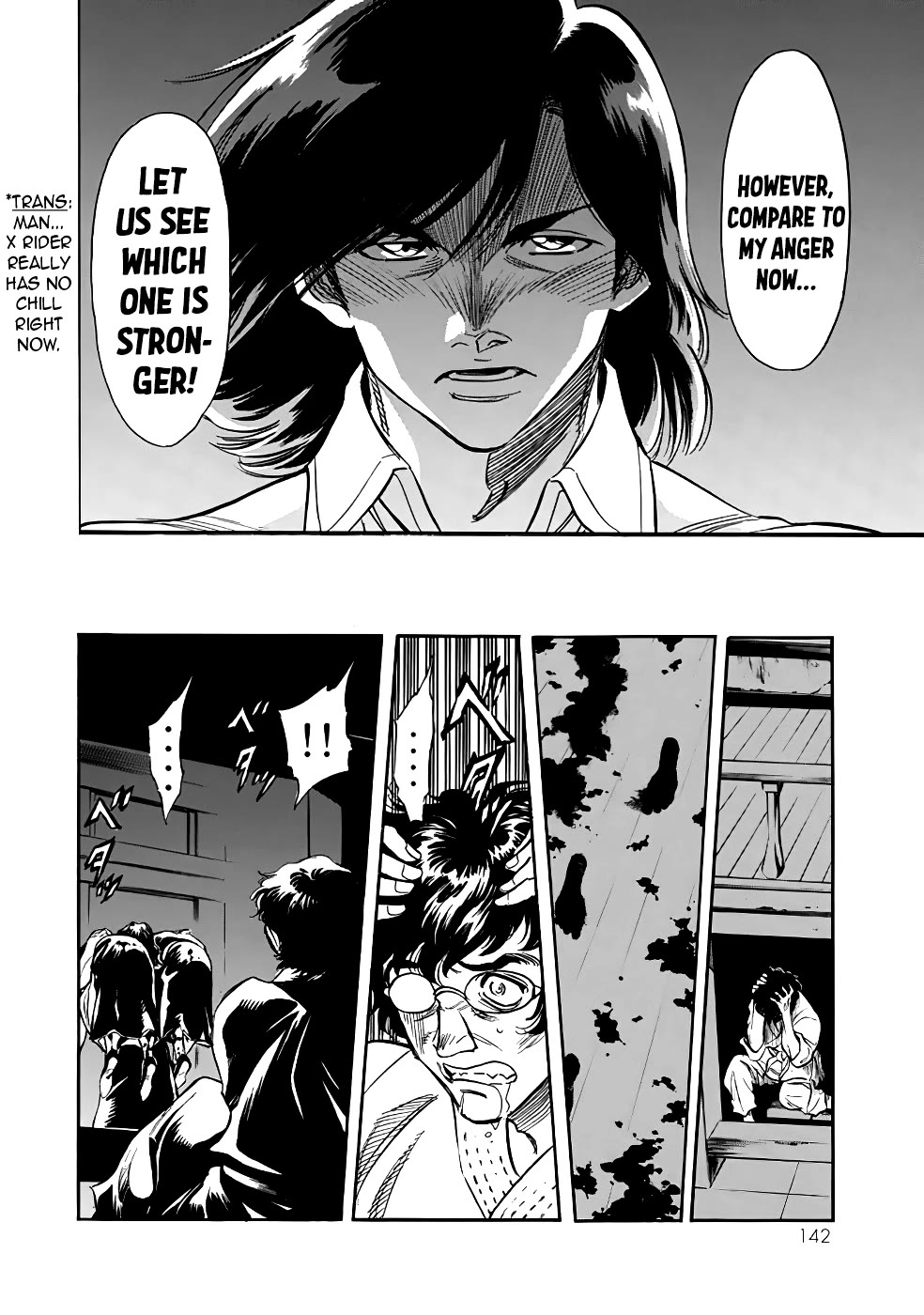 Shin Kamen Rider Spirits chapter 19 page 37