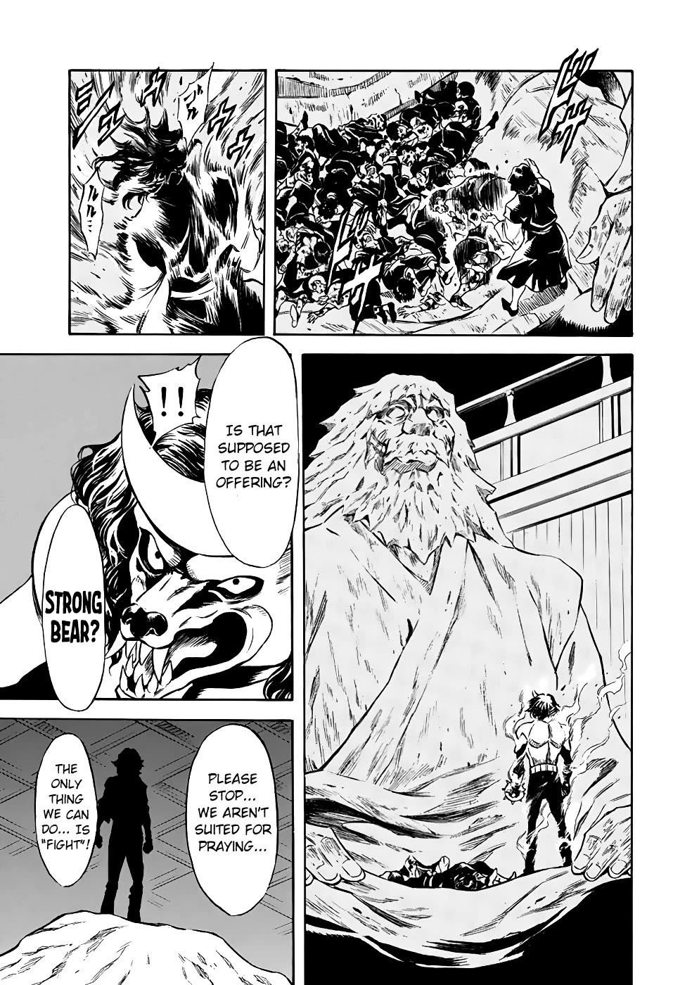 Shin Kamen Rider Spirits chapter 19 page 38