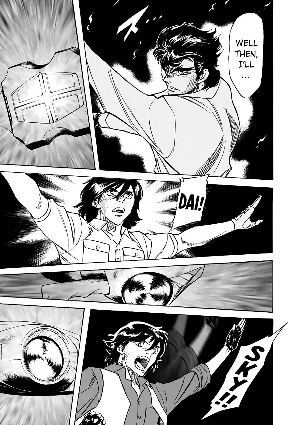 Shin Kamen Rider Spirits chapter 19 page 40